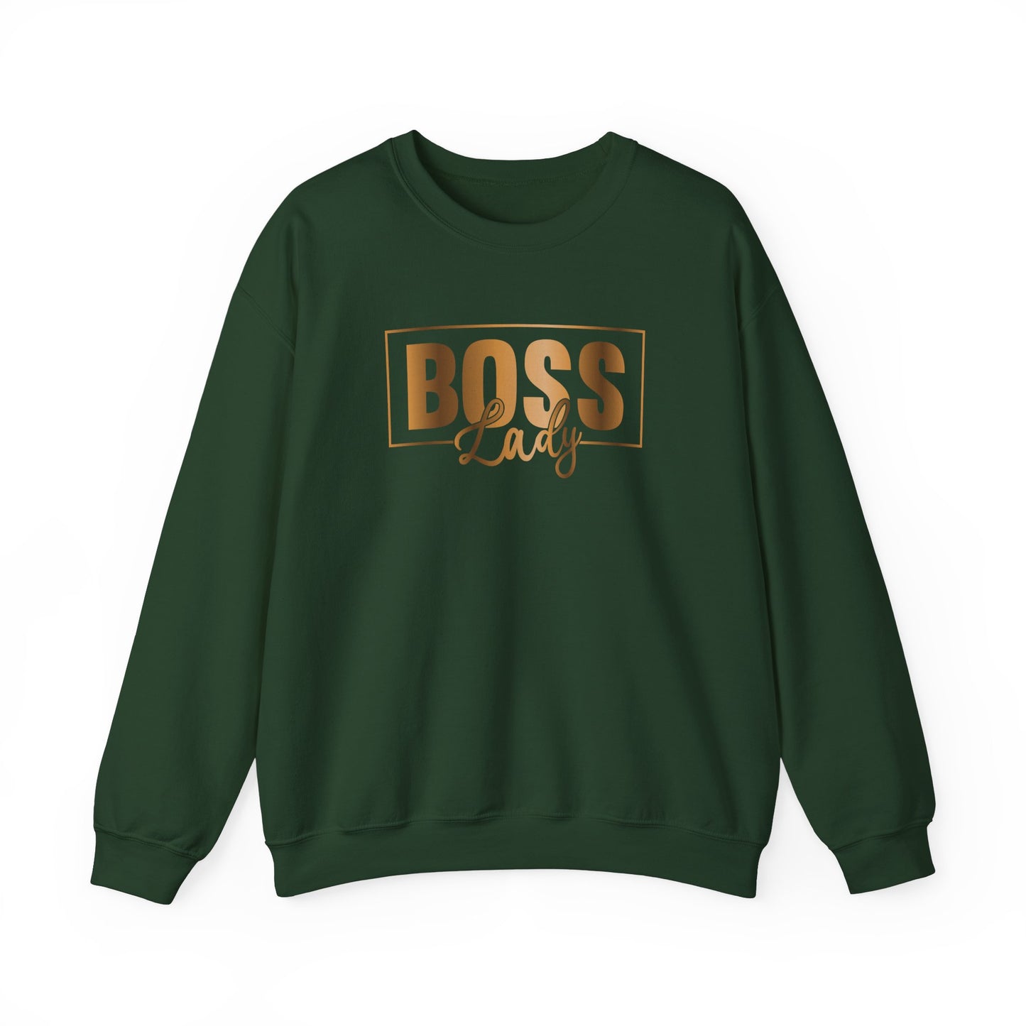 Boss Lady  Crewneck Sweatshirt