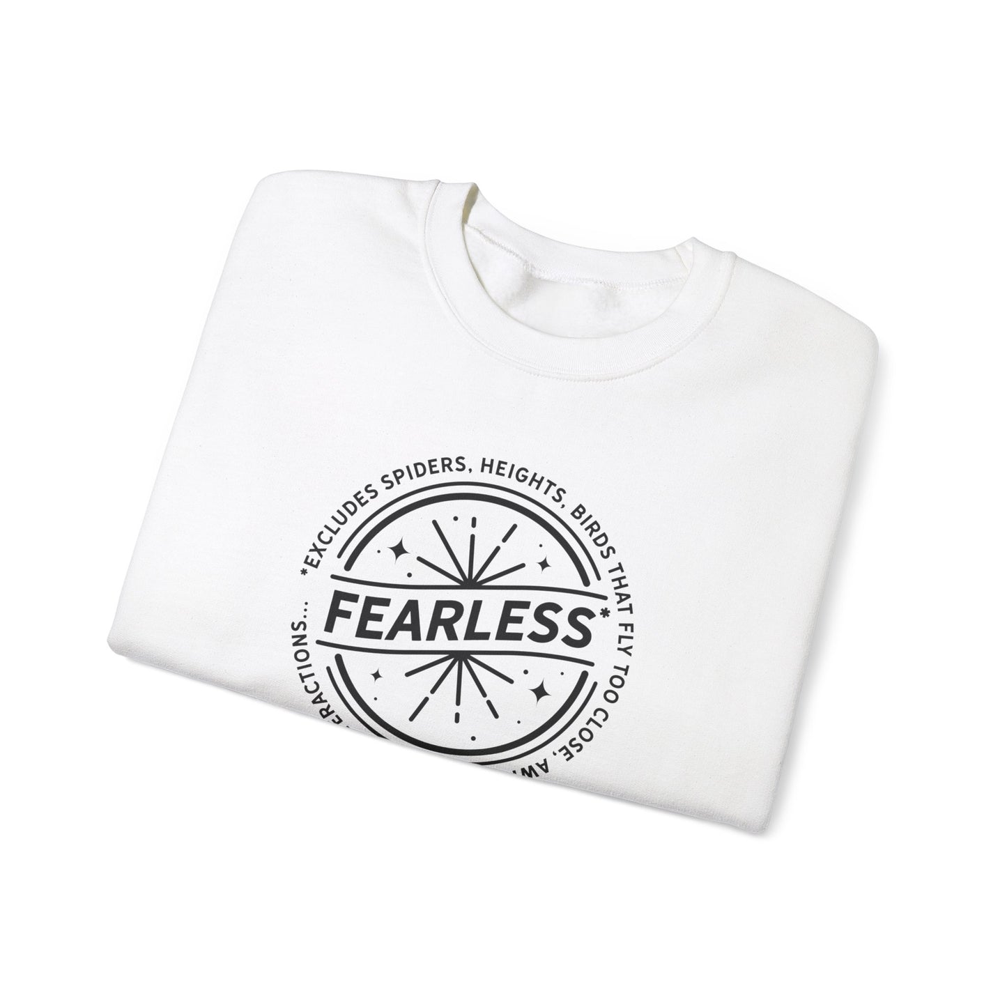 Fearless Unisex  Crewneck Sweatshirt