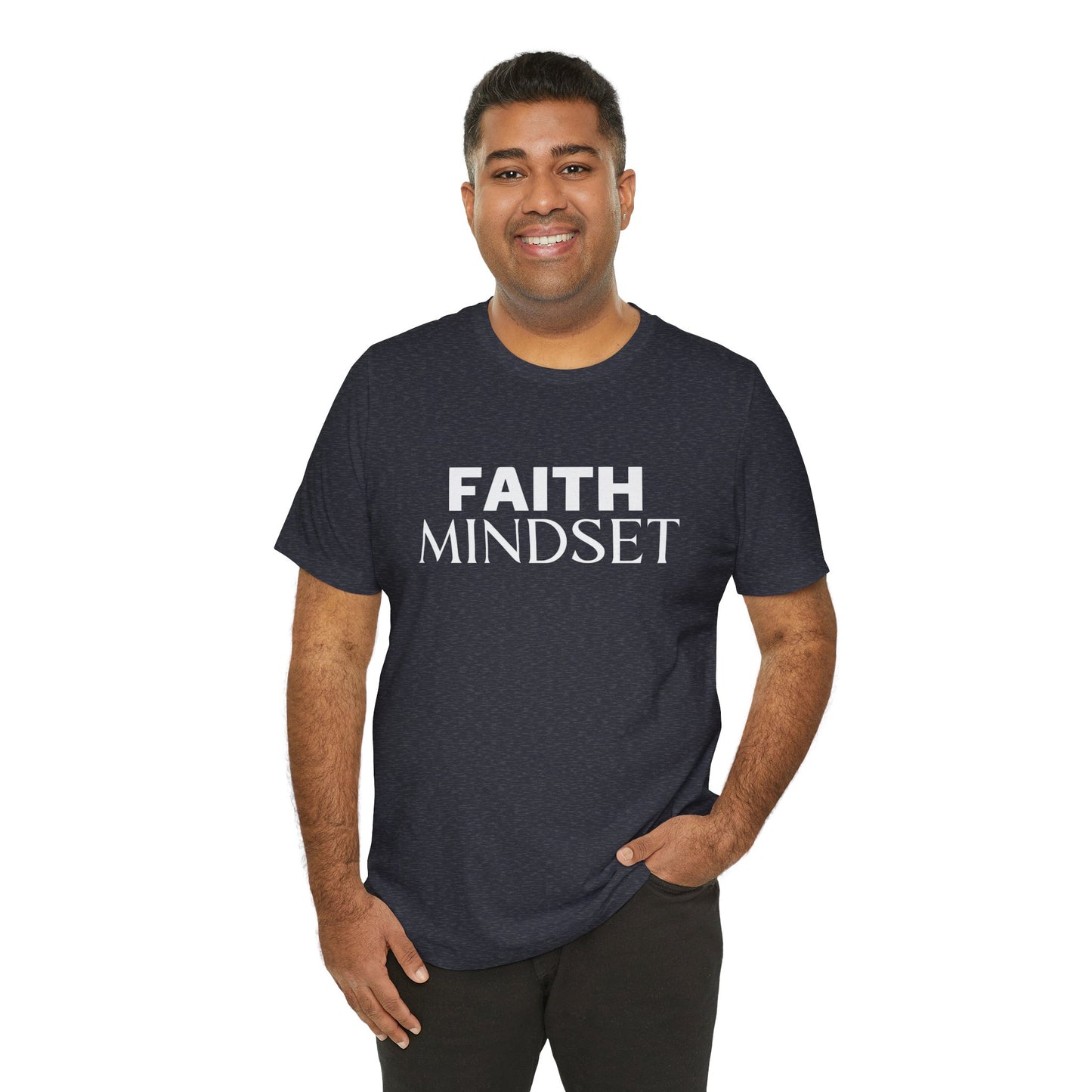 FAITH MINDSET UNISEX T-SHIRT