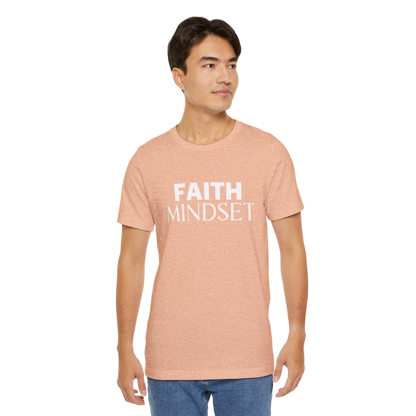 FAITH MINDSET UNISEX T-SHIRT