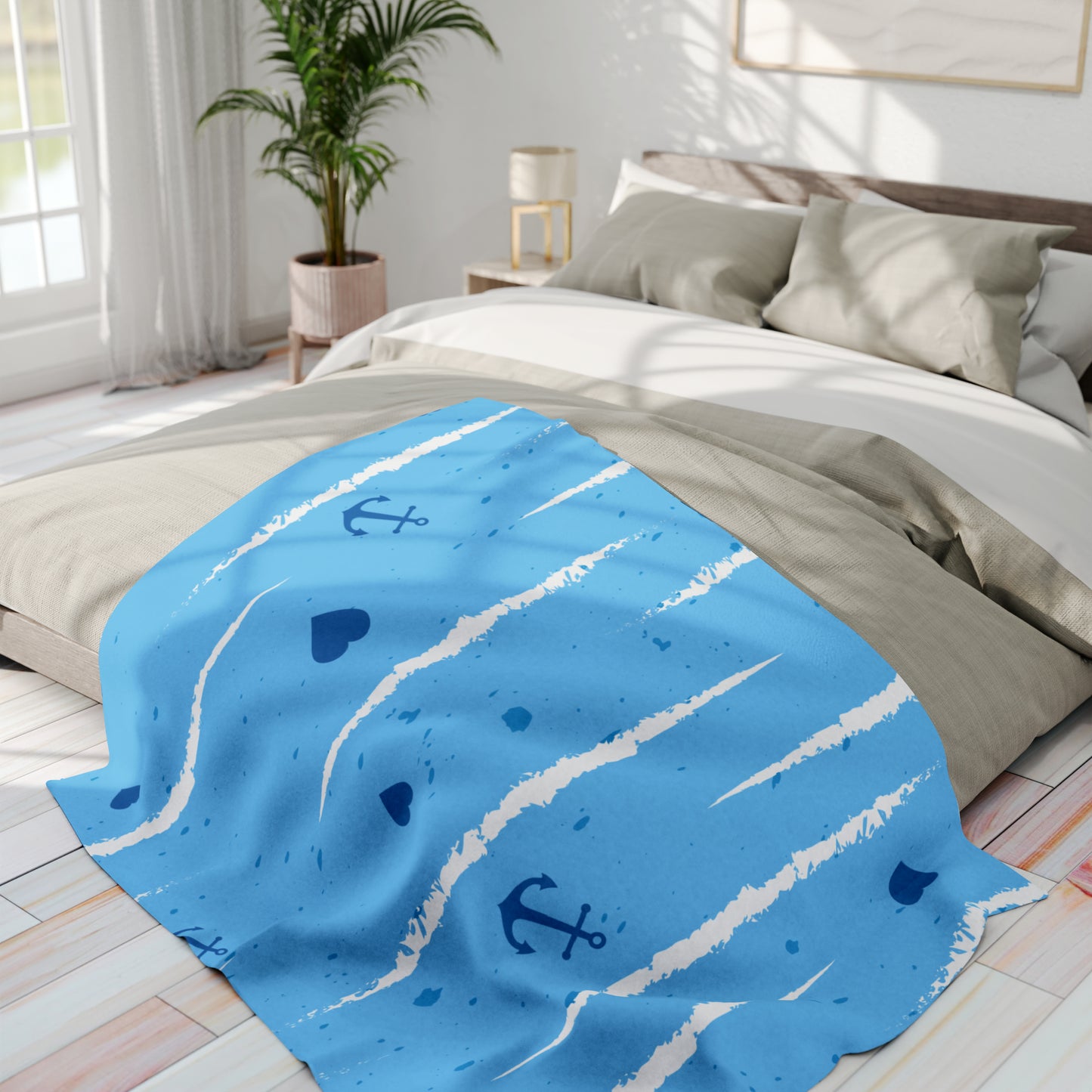 Anchor  Arctic Fleece Blanket