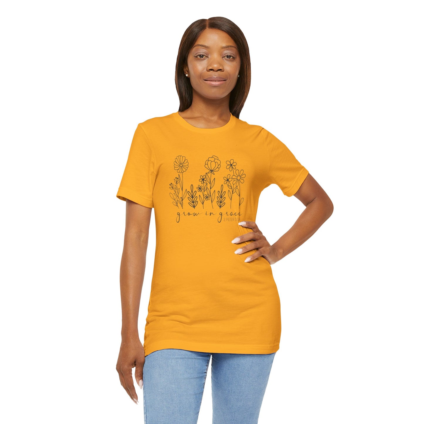 Grow  In Grace Unisex T-shirt