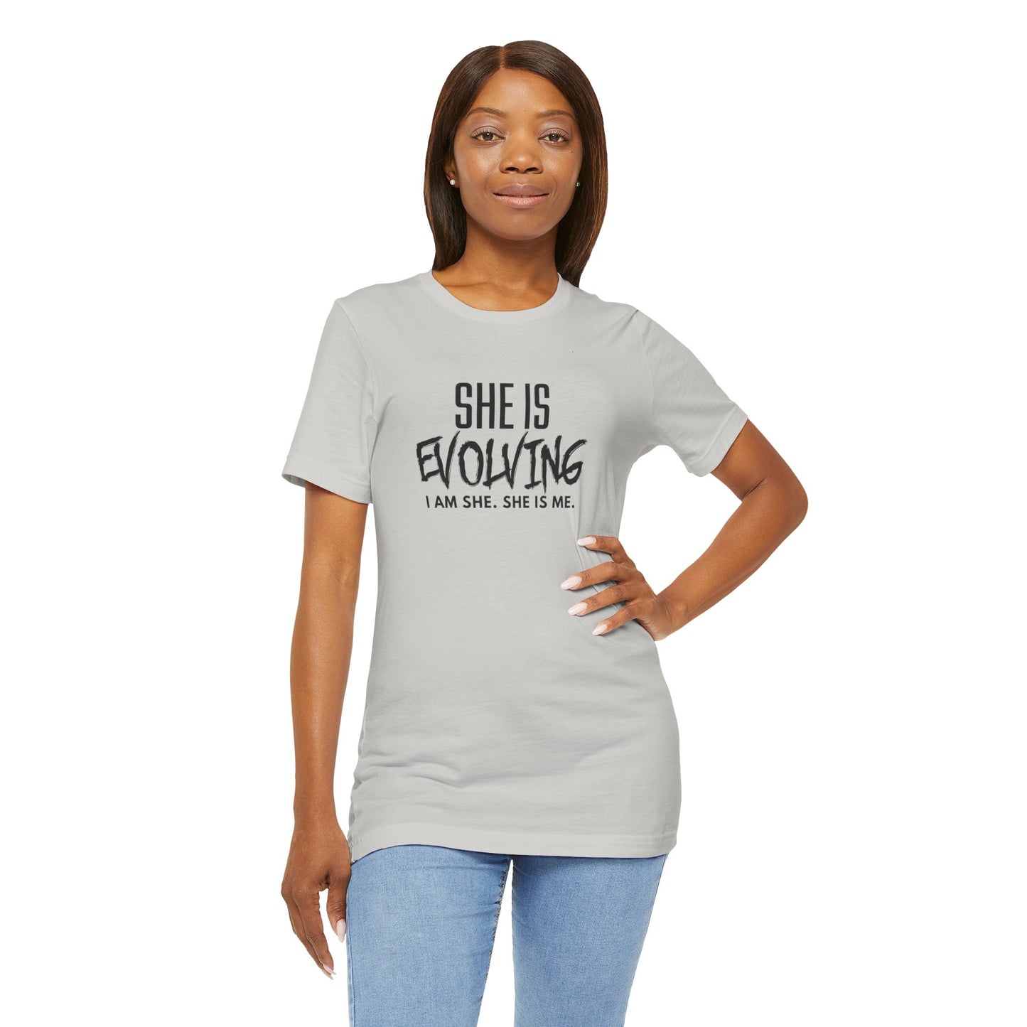 She Is Evolving T-Shirt