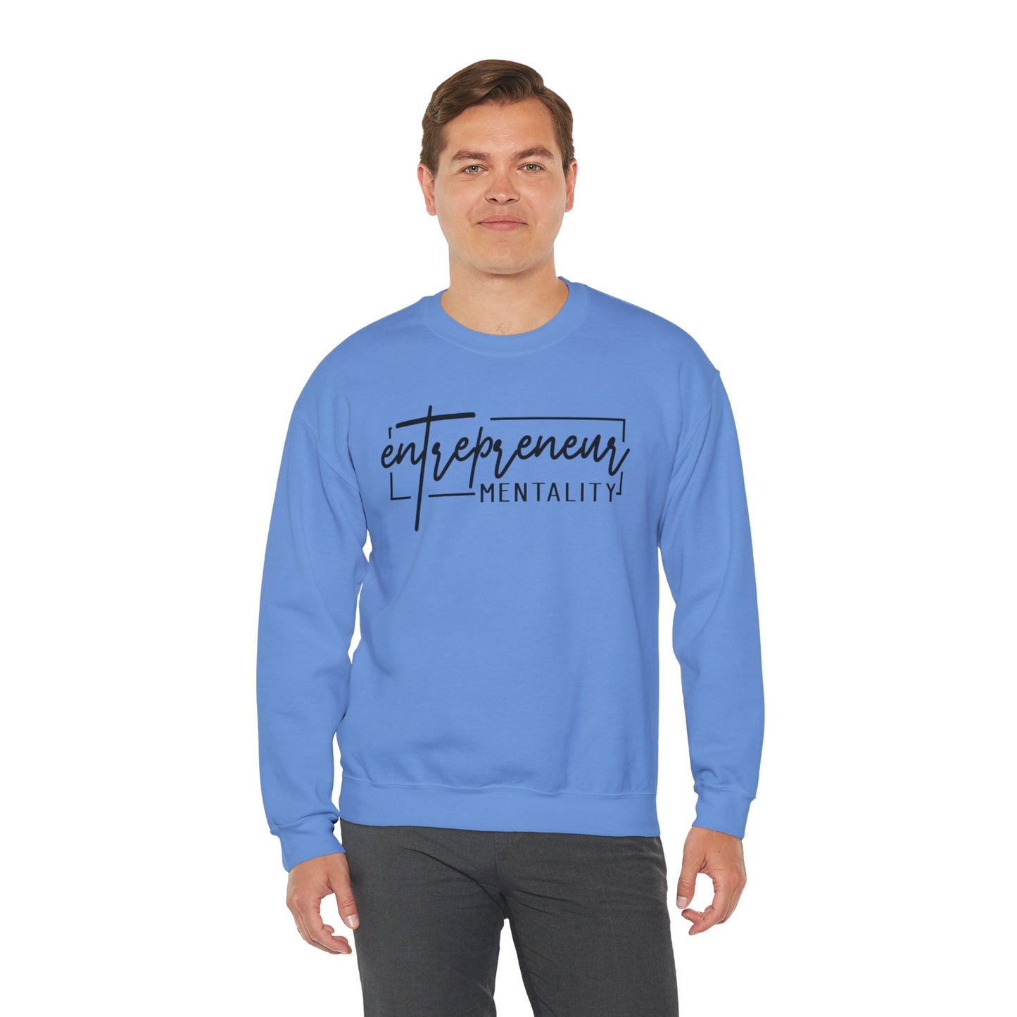 Entrepreneur Mentality Unisex  Crewneck Sweatshirts