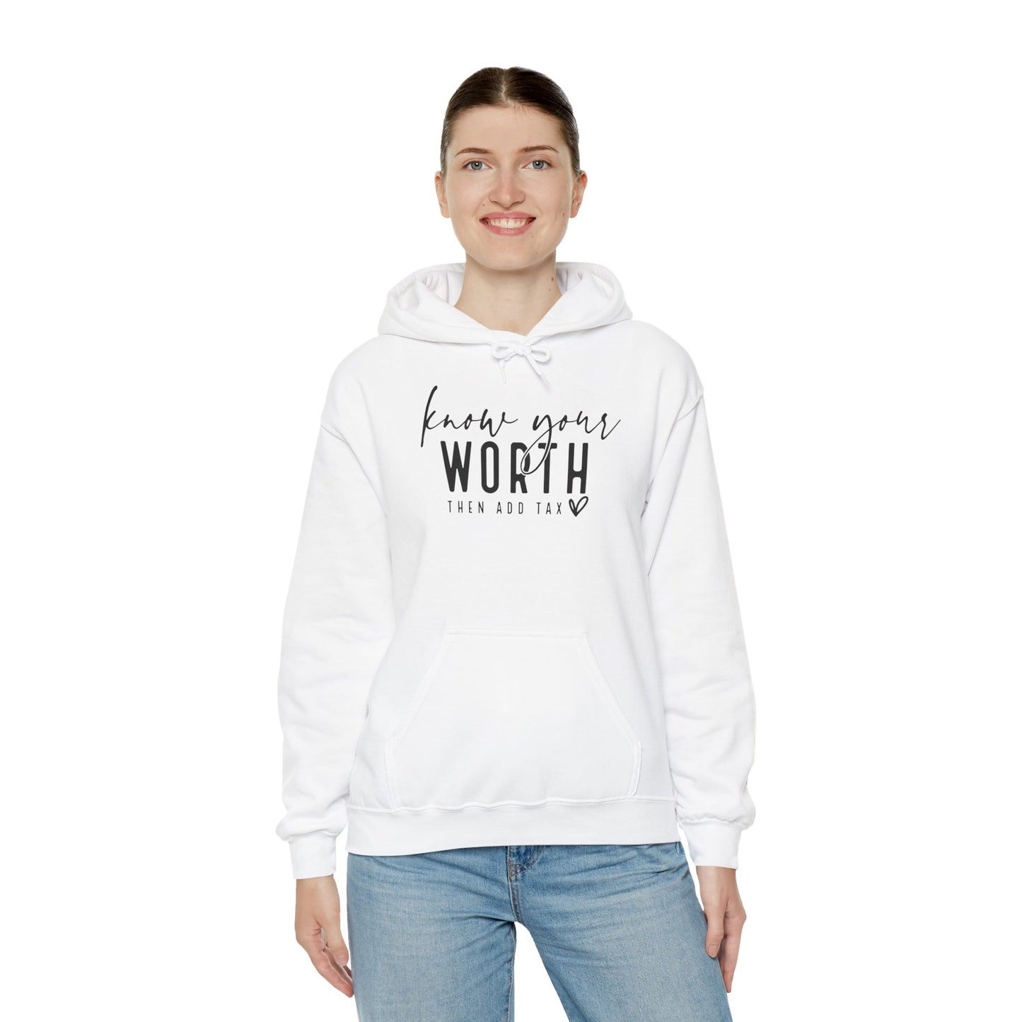 Know Your Worth  Sweatshirt