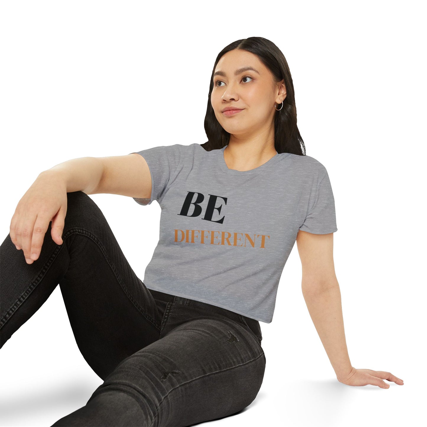 Be Different Women's  Crop Top