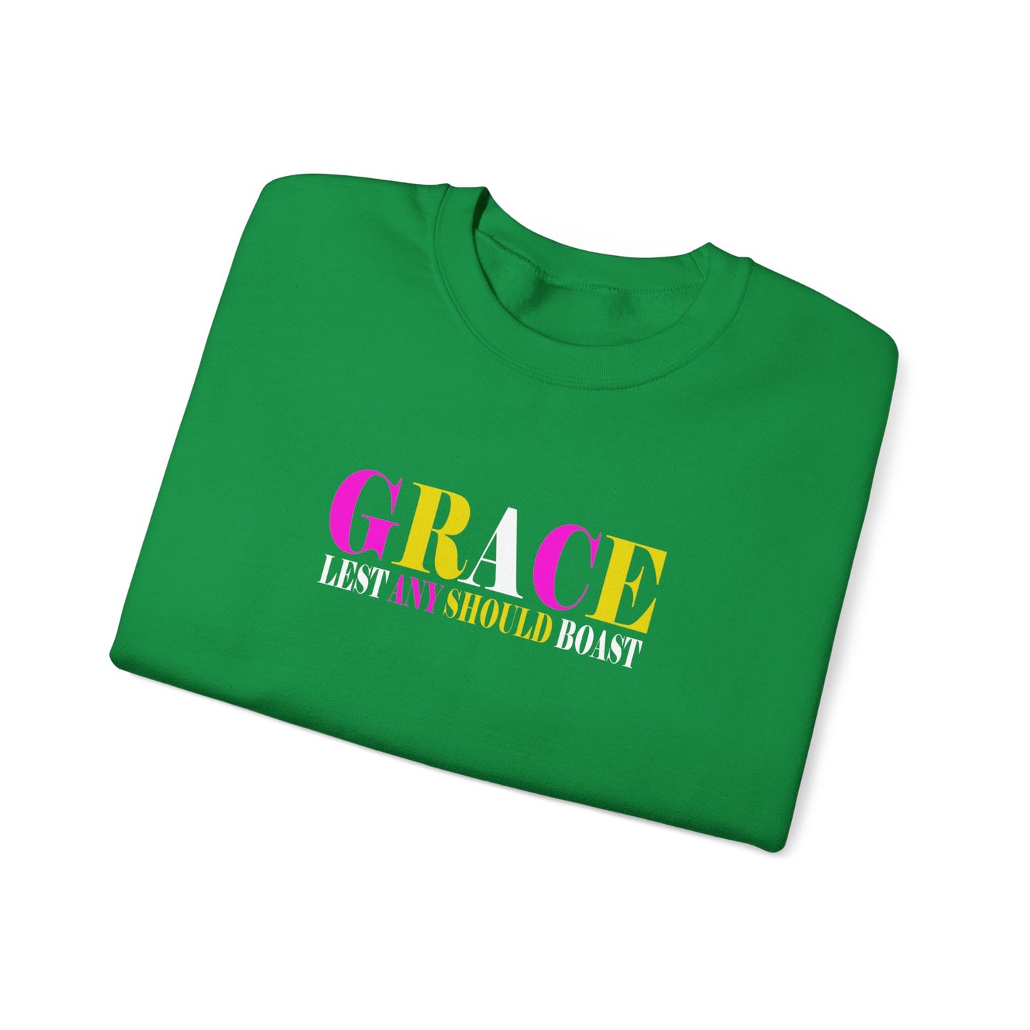 Grace Unisex Crewneck Sweatshirt