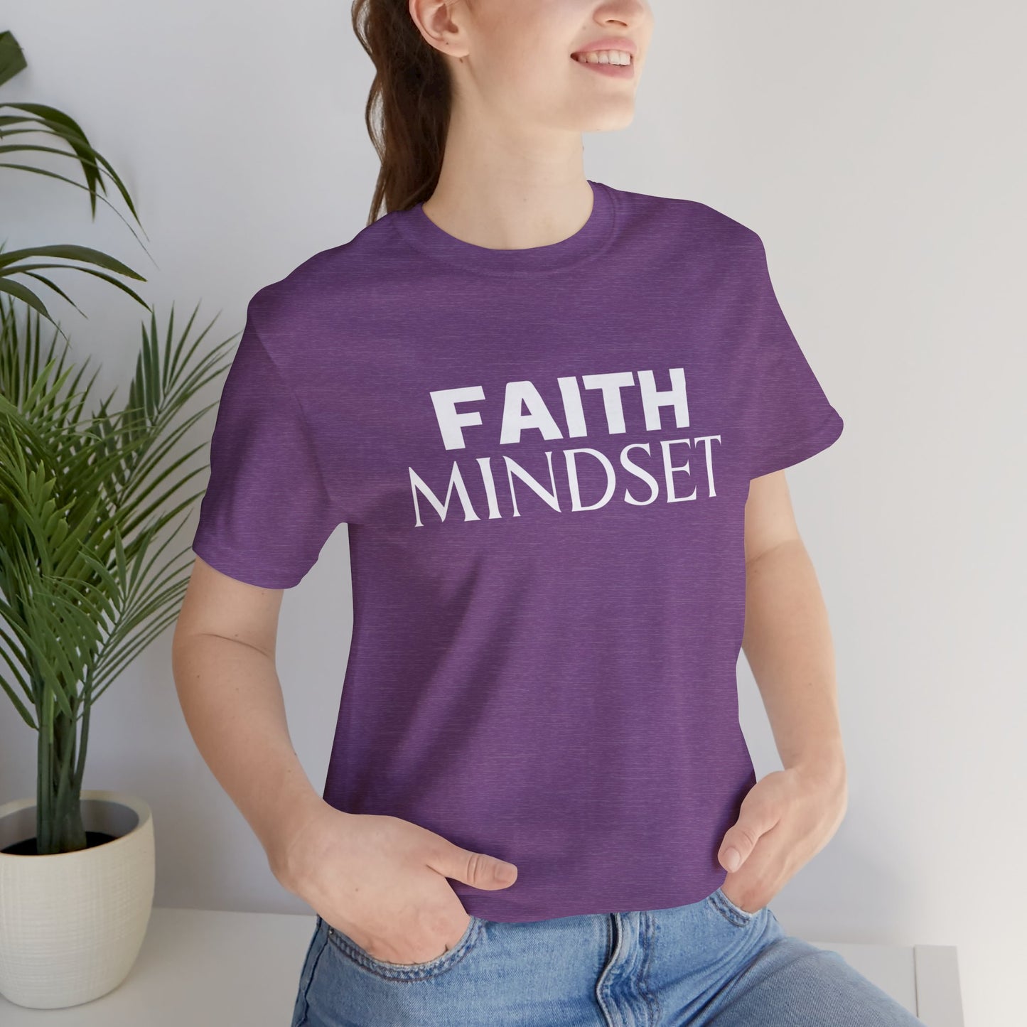 FAITH MINDSET UNISEX T-SHIRT