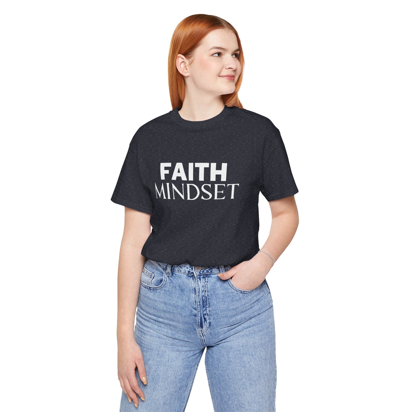 FAITH MINDSET UNISEX T-SHIRT