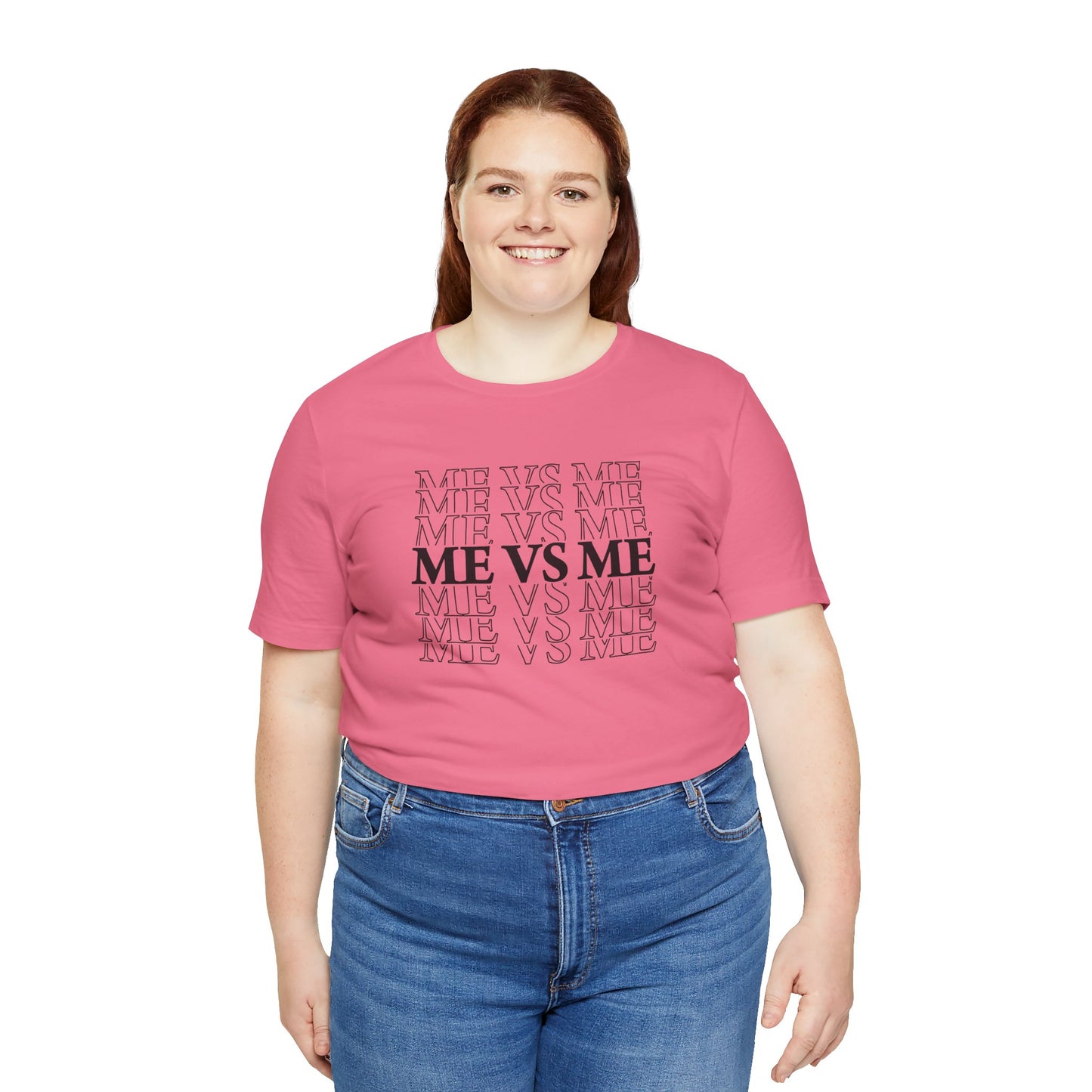 Me Vs Me Unisex T-Shirt