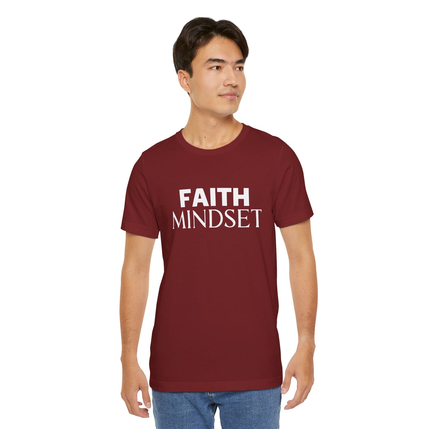 FAITH MINDSET UNISEX T-SHIRT