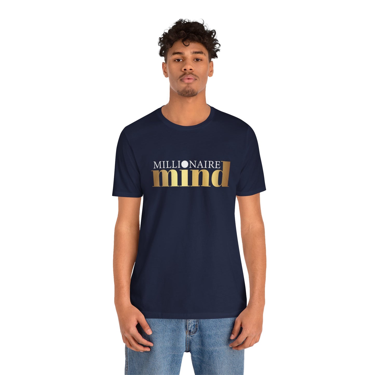 Millionaire Mind Unisex Short Sleeve T-Shirt