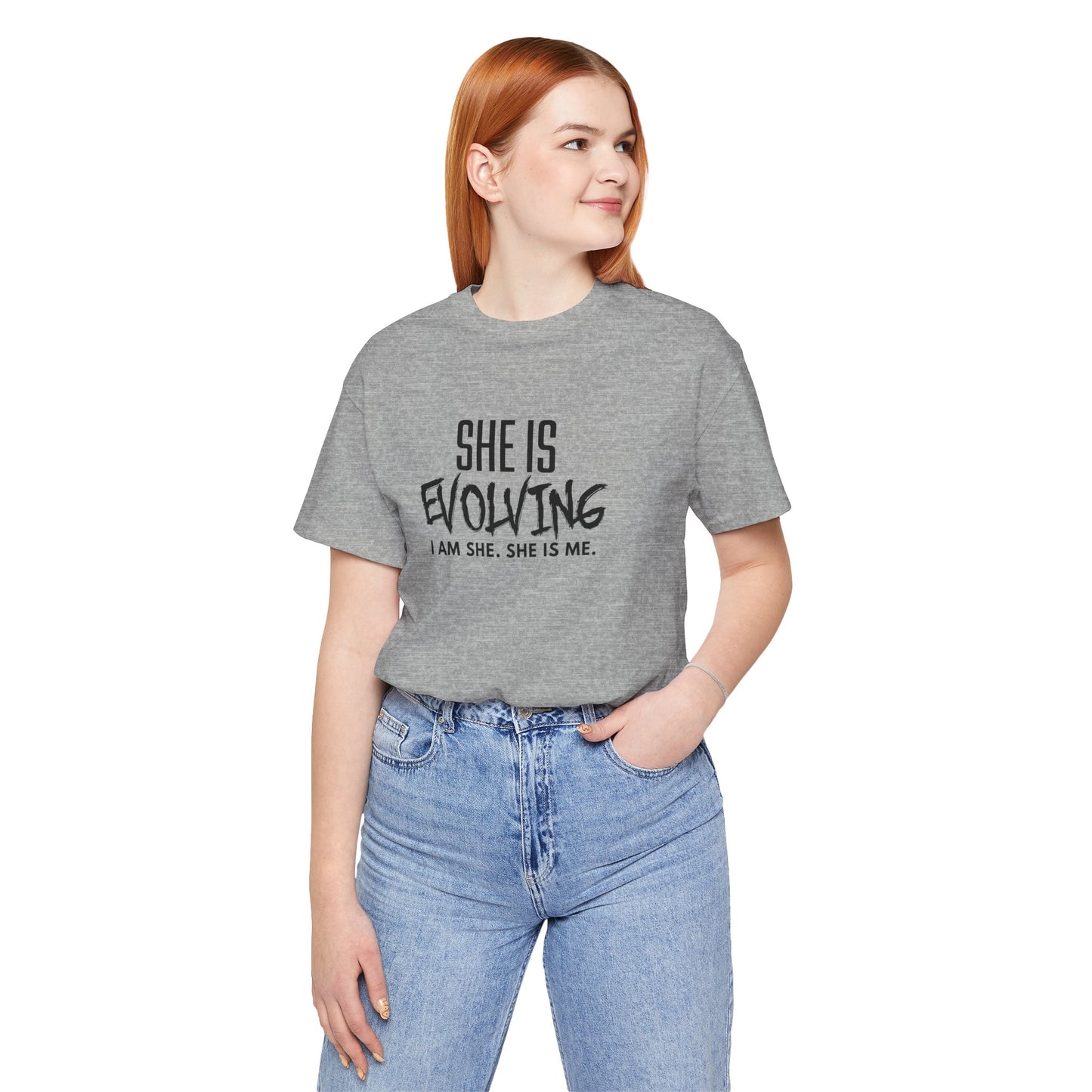 She Is Evolving T-Shirt