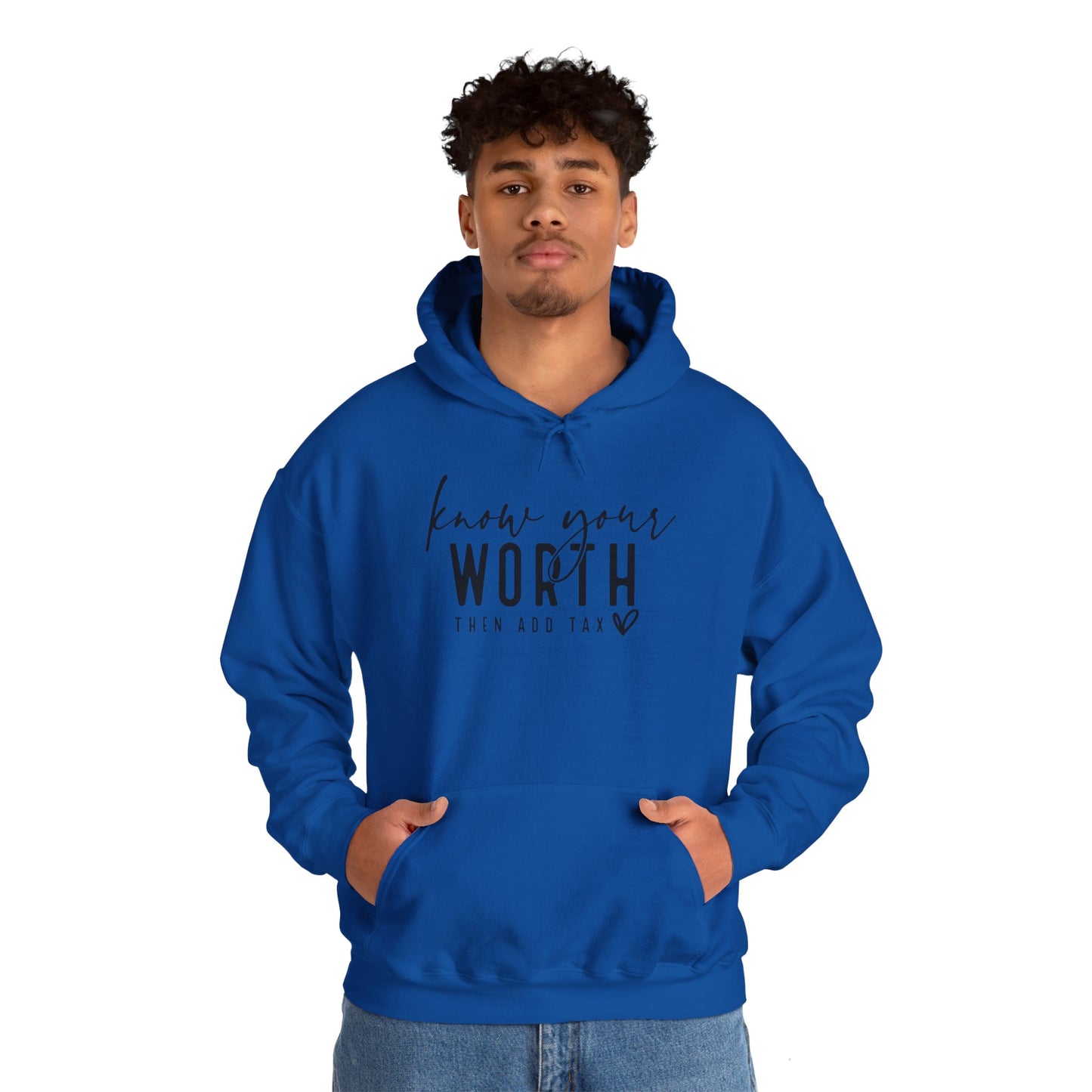 Know Your Worth  Sweatshirt