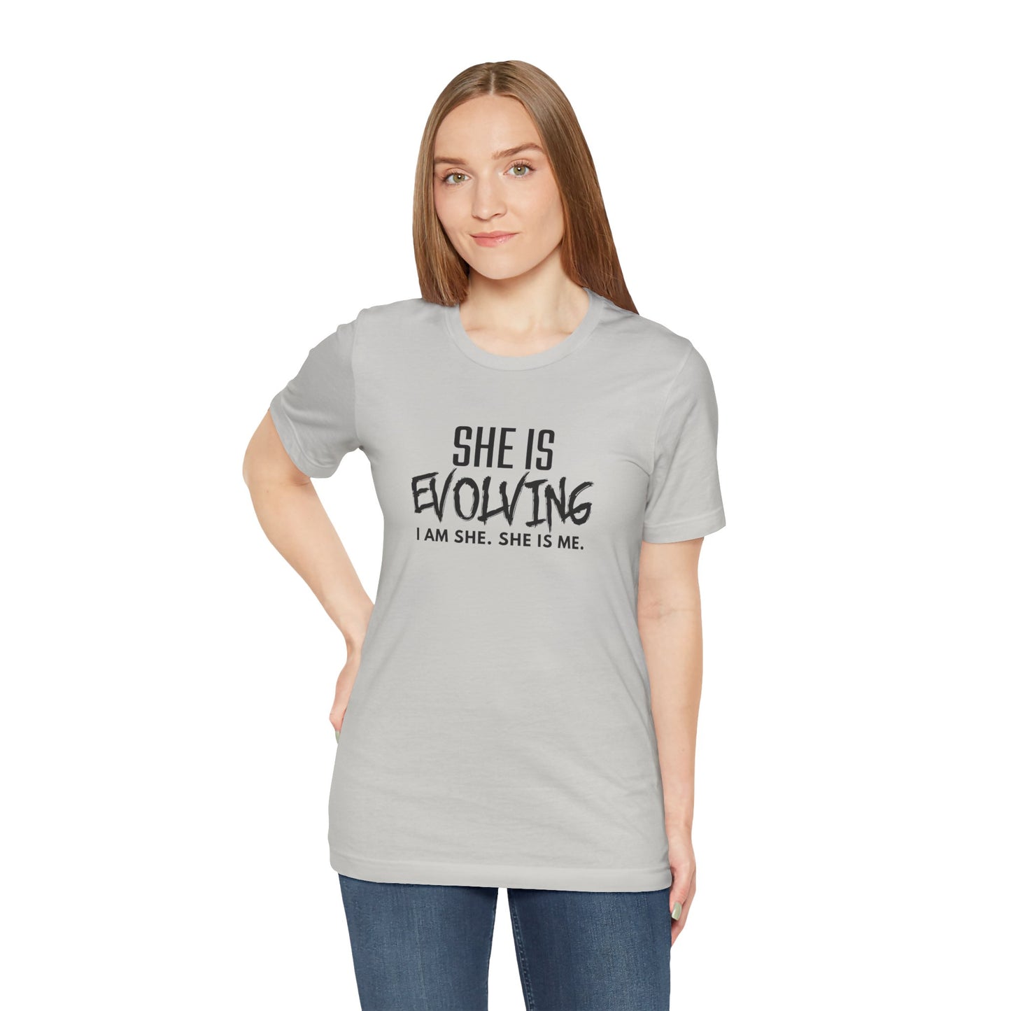 She Is Evolving T-Shirt