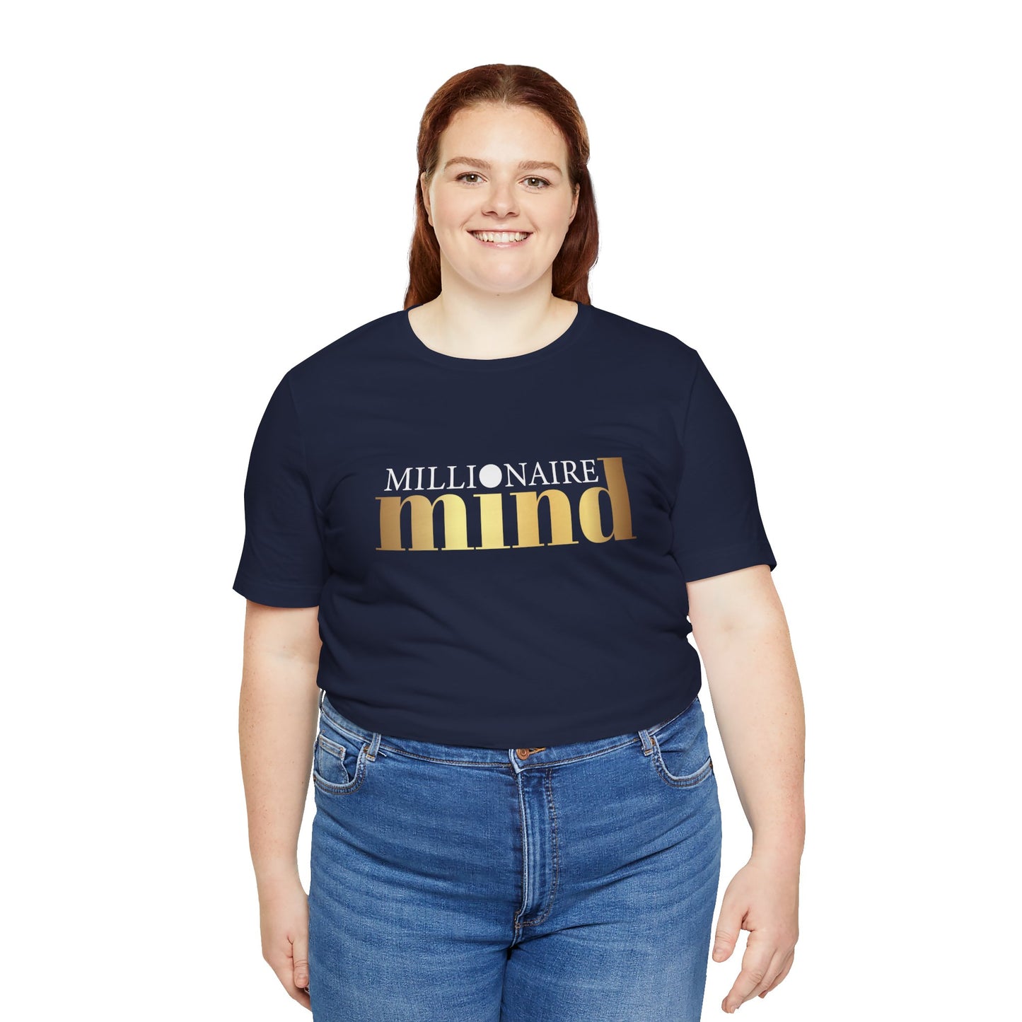 Millionaire Mind Unisex Short Sleeve T-Shirt