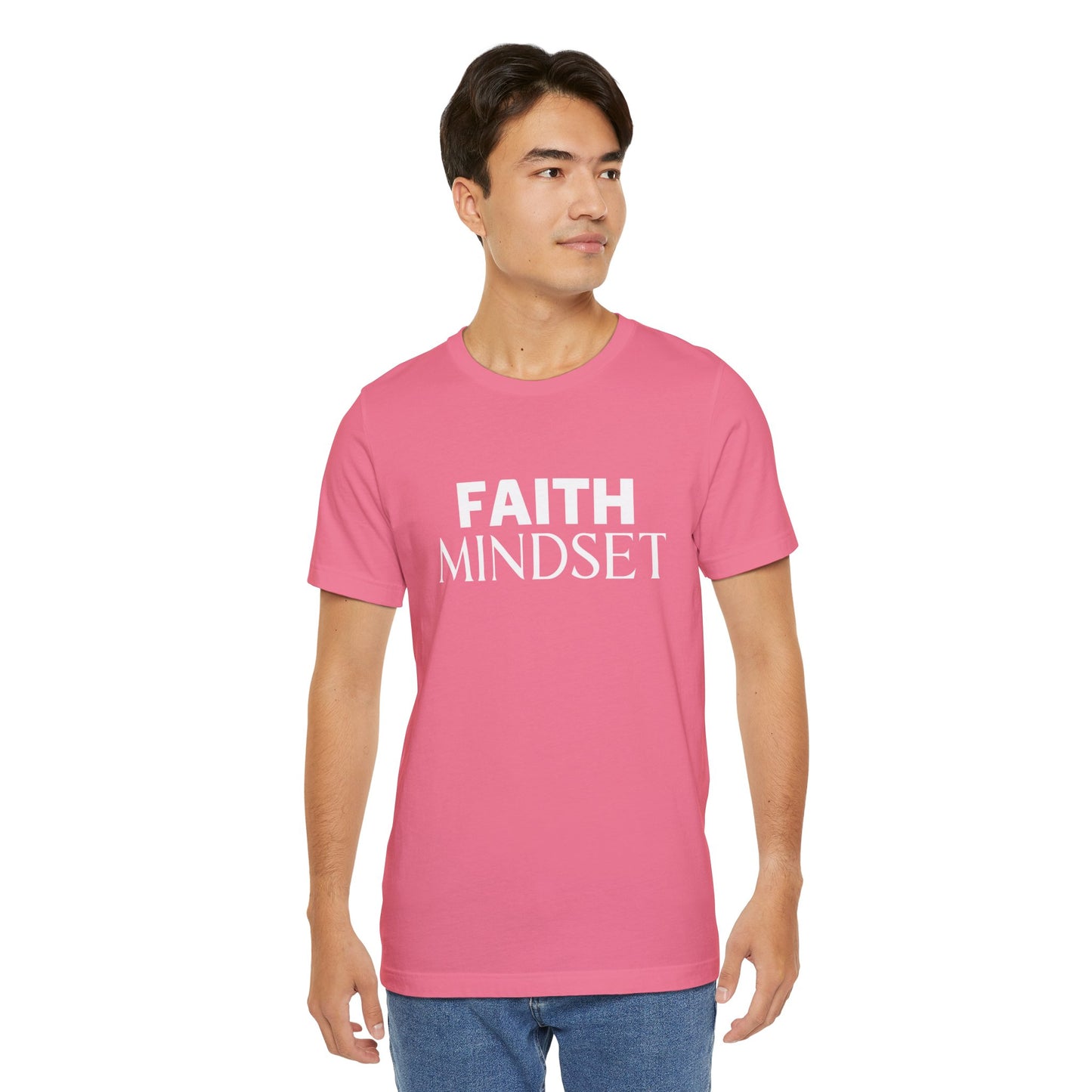 FAITH MINDSET UNISEX T-SHIRT