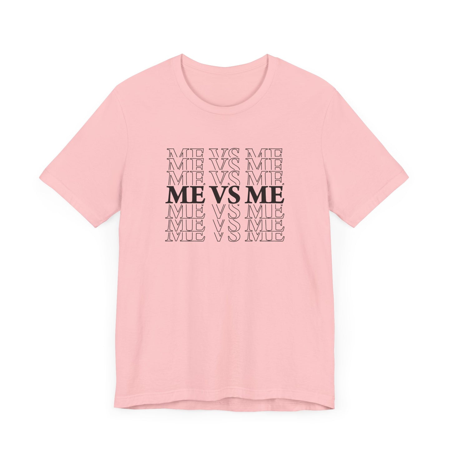 Me Vs Me Unisex T-Shirt