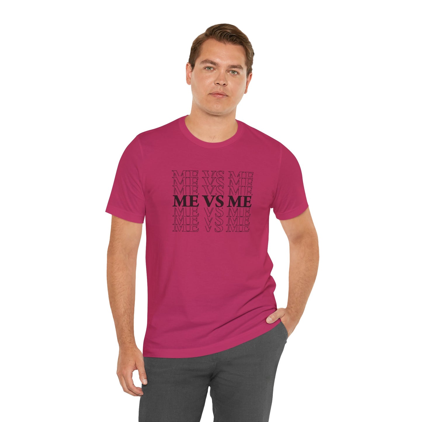 Me Vs Me Unisex T-Shirt