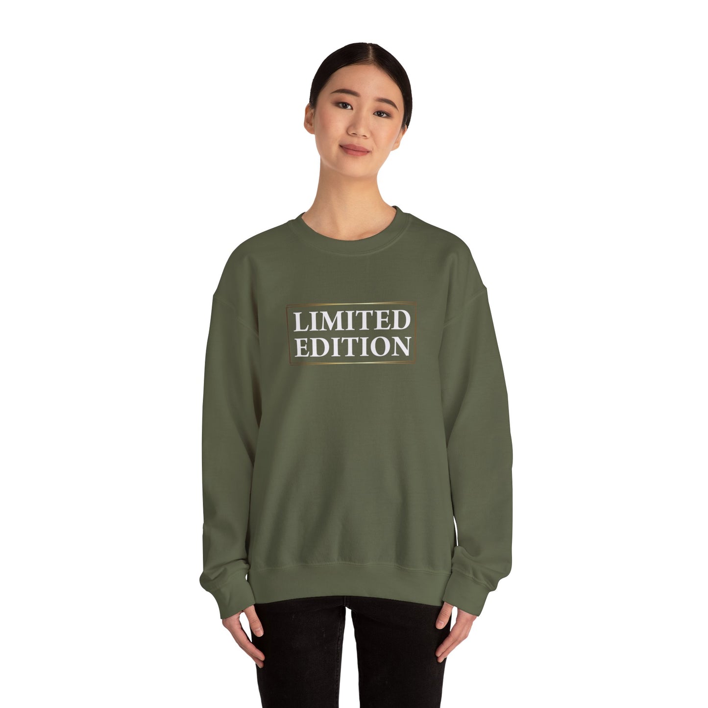 Limited Edition Unisex  Crewneck Sweatshirt