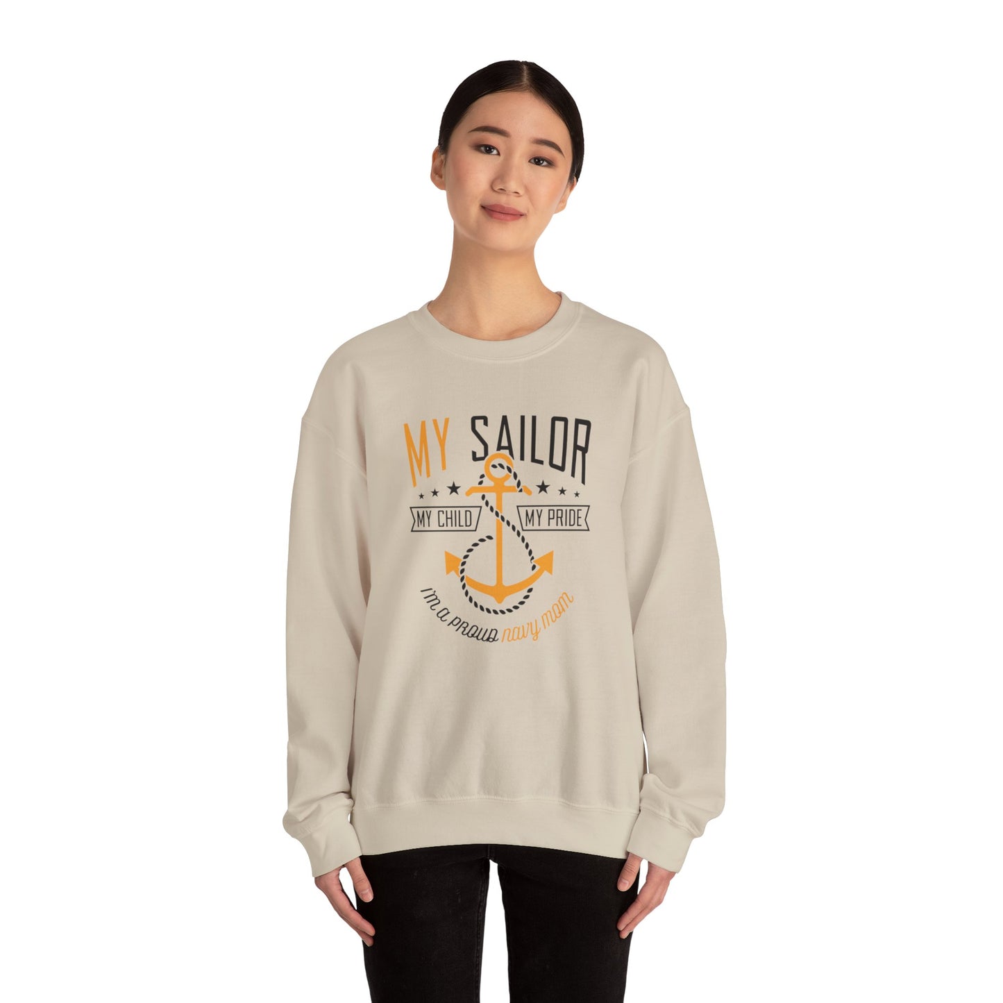 My Sailor My Pride  Crewneck Sweatshirt