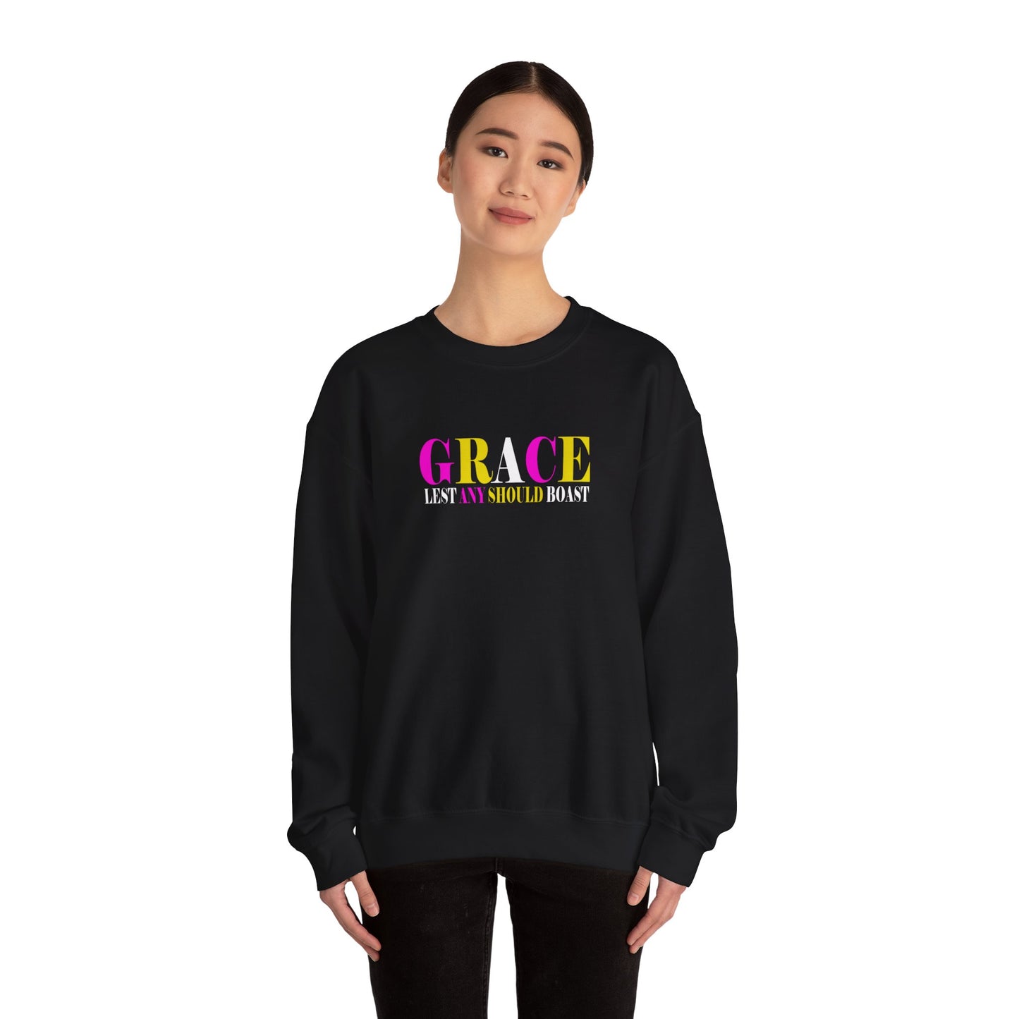 Grace Unisex Crewneck Sweatshirt