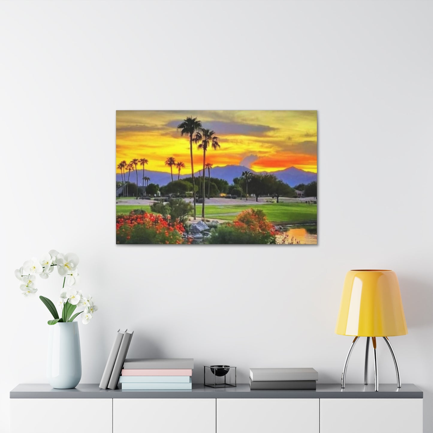 BEAUTIFUL AZ SUSNSET Canvas Gallery Wraps