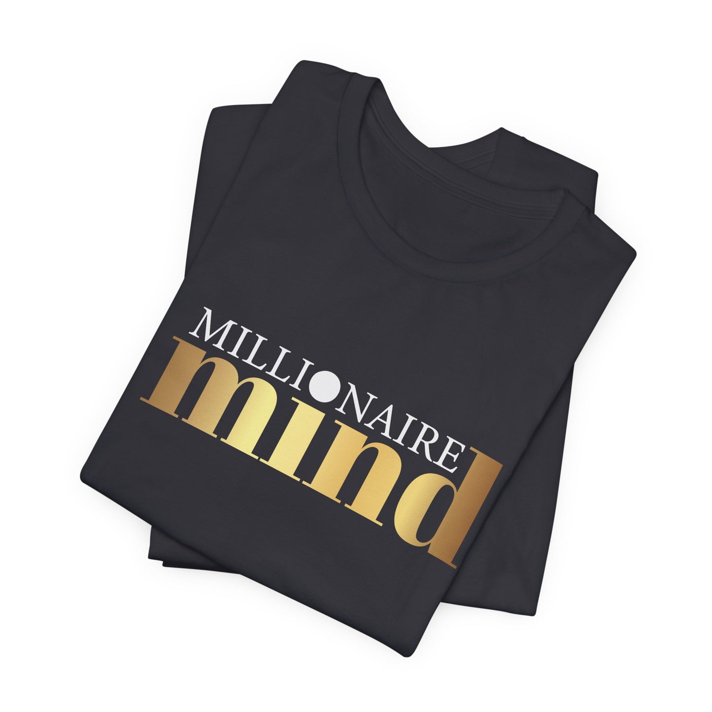 Millionaire Mind Unisex Short Sleeve T-Shirt