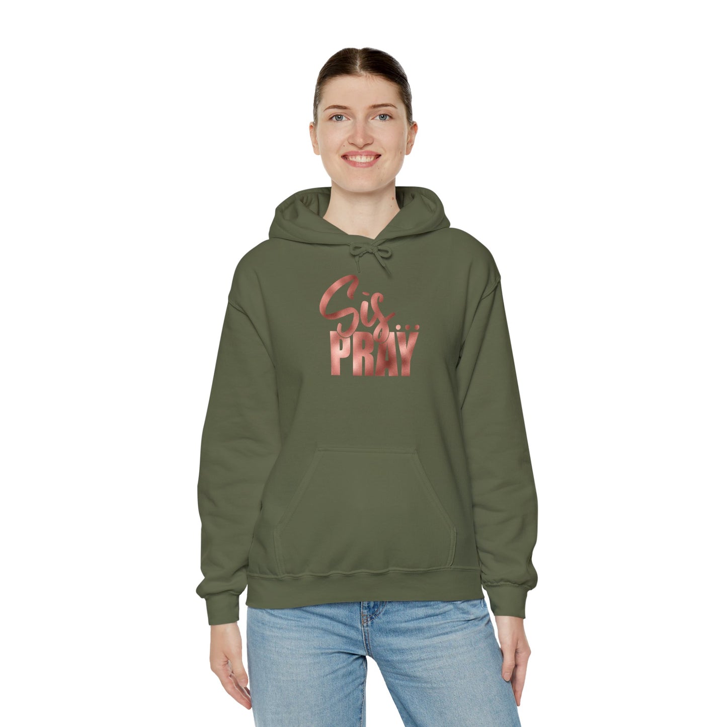 SIS PRAY (GOLD)Hooded Sweatshirt