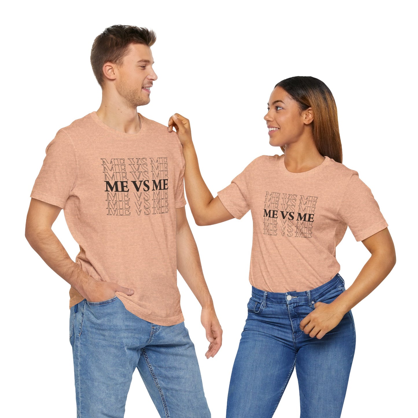 Me Vs Me Unisex T-Shirt