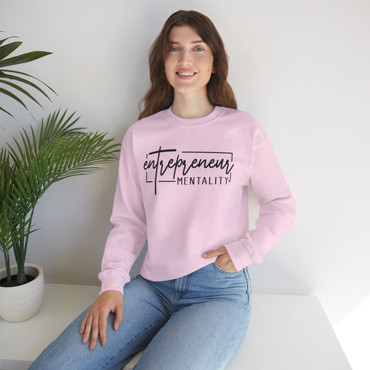 Entrepreneur Mentality Unisex  Crewneck Sweatshirts