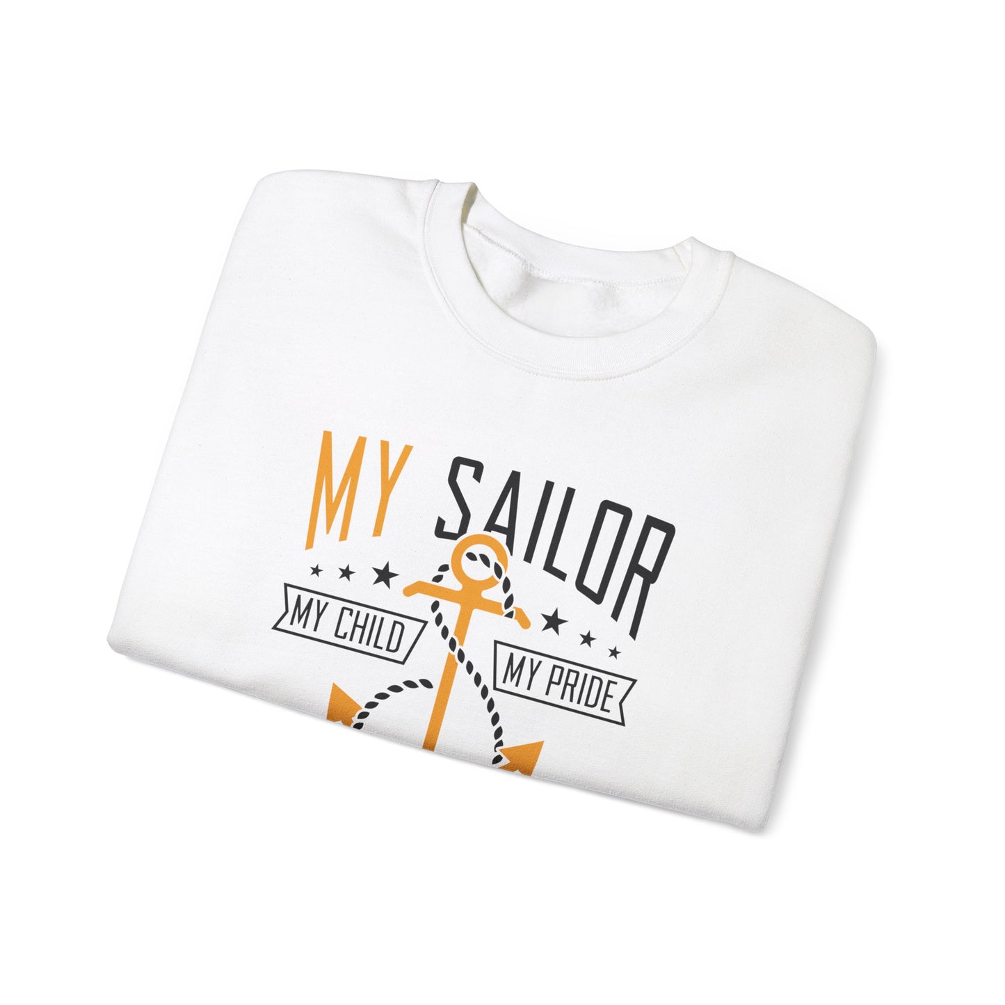 My Sailor My Pride  Crewneck Sweatshirt