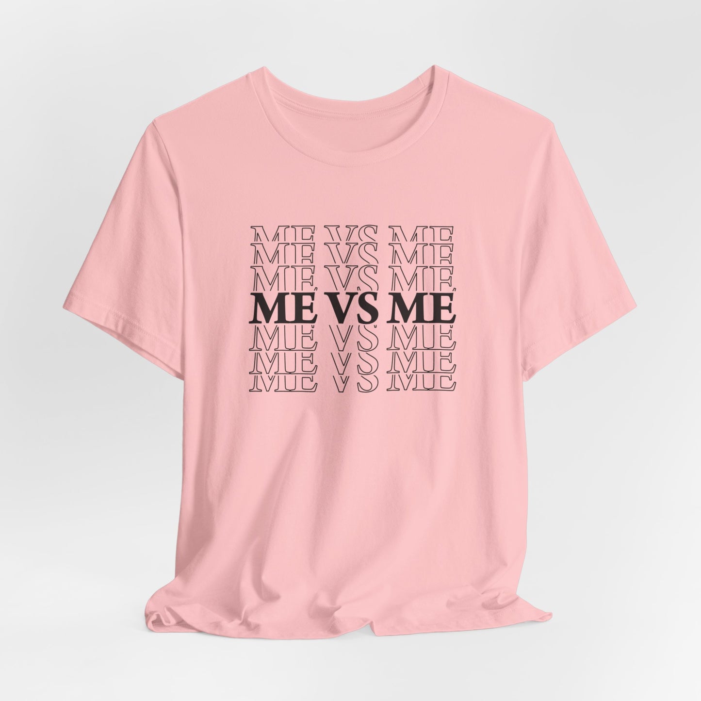 Me Vs Me Unisex T-Shirt