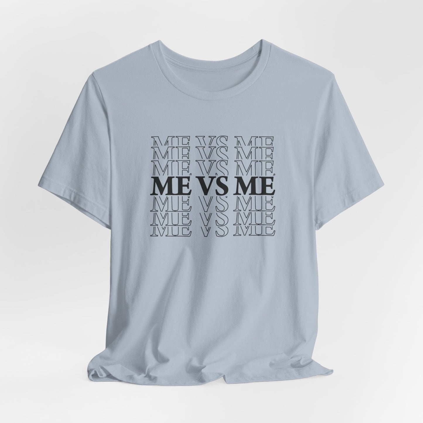 Me Vs Me Unisex T-Shirt