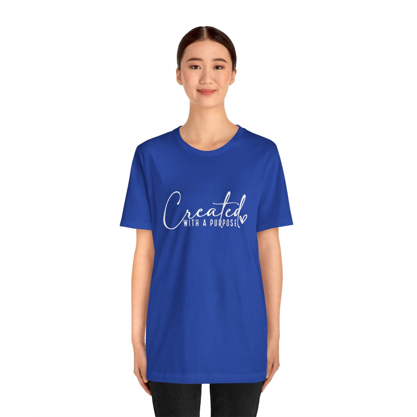 Created With  A Purpose Unisex  T-Shirt