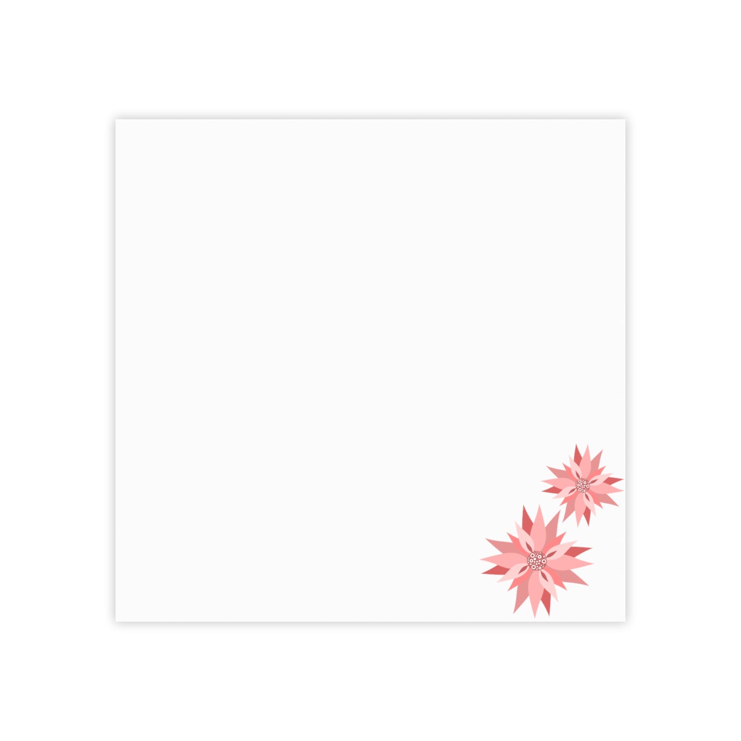 FLORAL Post-it® Note Pads