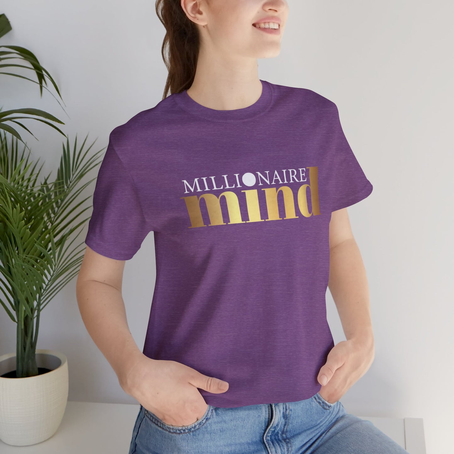 Millionaire Mind Unisex Short Sleeve T-Shirt