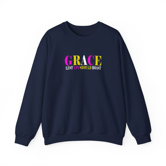 Grace Unisex Crewneck Sweatshirt