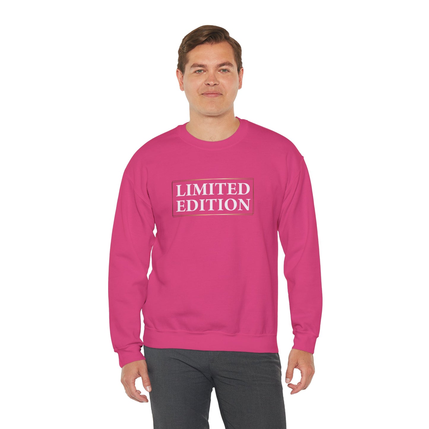 Limited Edition Unisex  Crewneck Sweatshirt