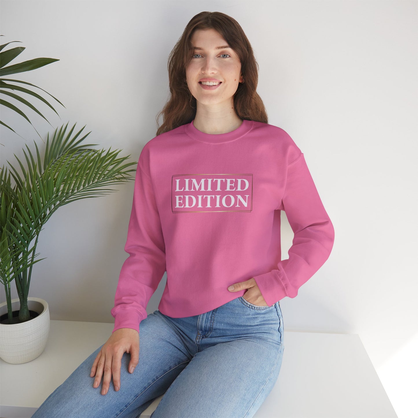 Limited Edition Unisex  Crewneck Sweatshirt