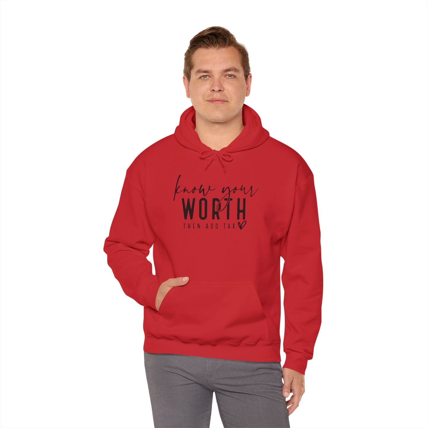 Know Your Worth  Sweatshirt