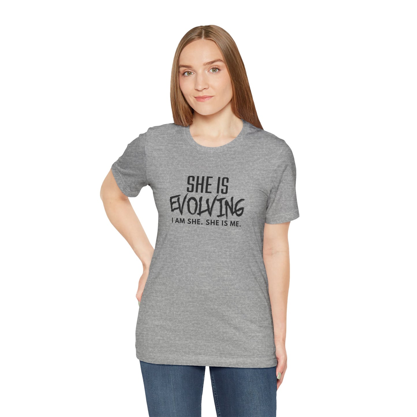 She Is Evolving T-Shirt