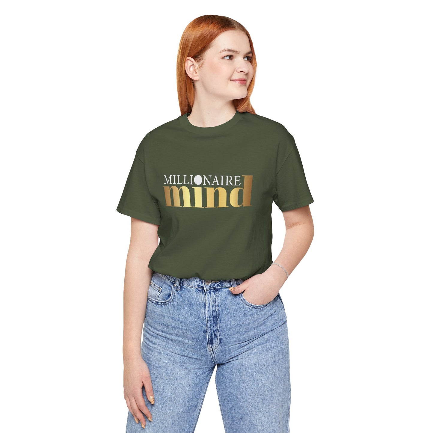 Millionaire Mind Unisex Short Sleeve T-Shirt