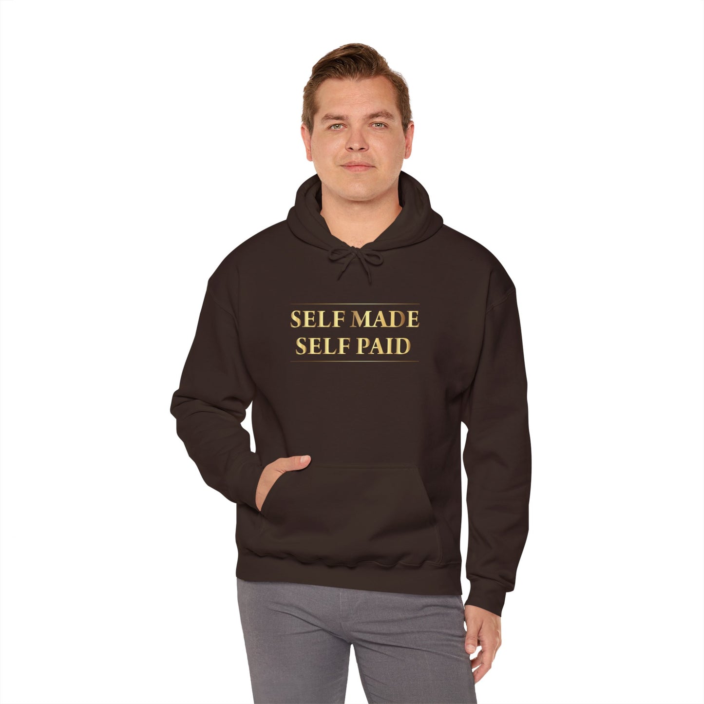 Self Made Self Paid Unisex  Hoodie