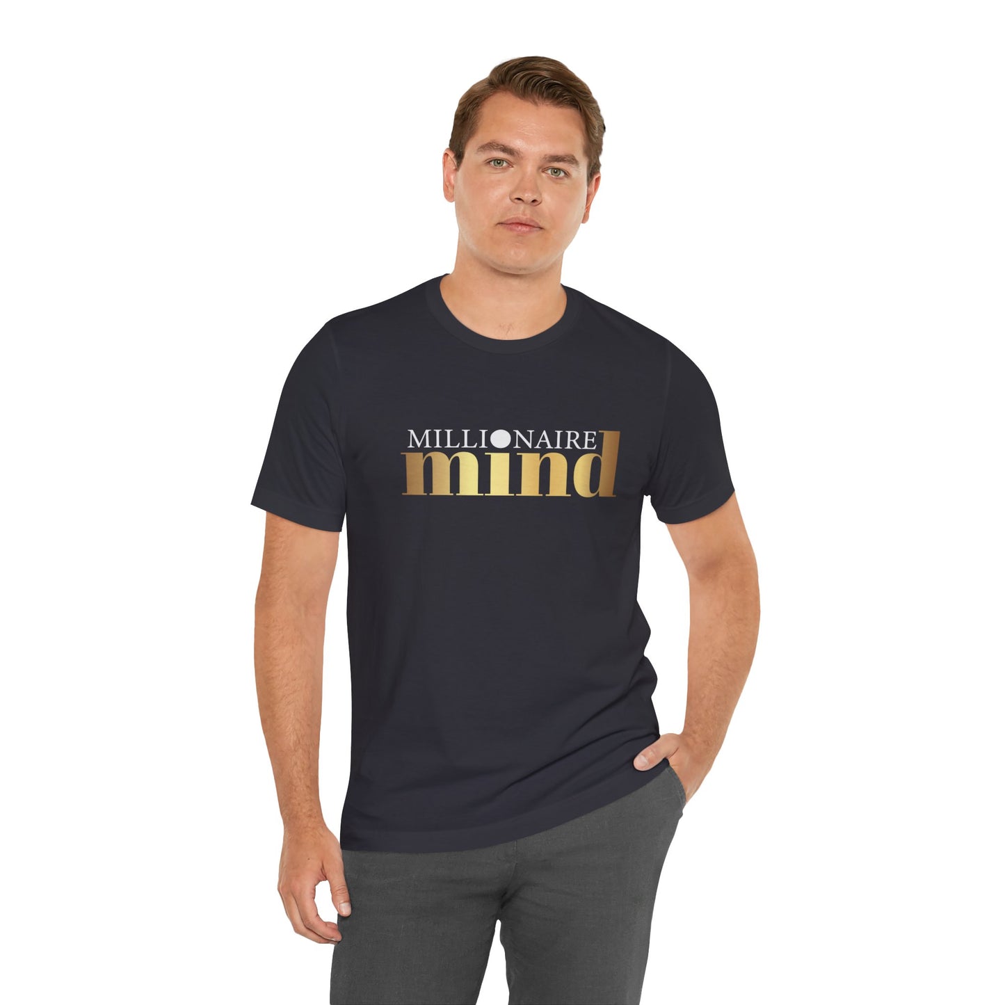 Millionaire Mind Unisex Short Sleeve T-Shirt