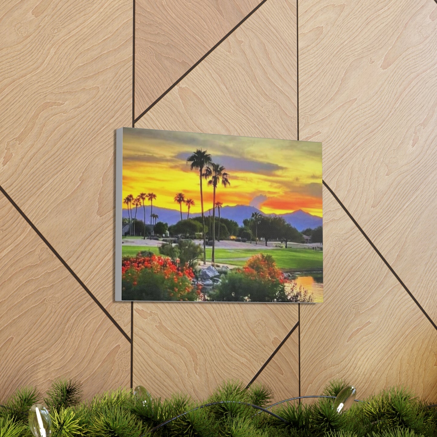 BEAUTIFUL AZ SUSNSET Canvas Gallery Wraps