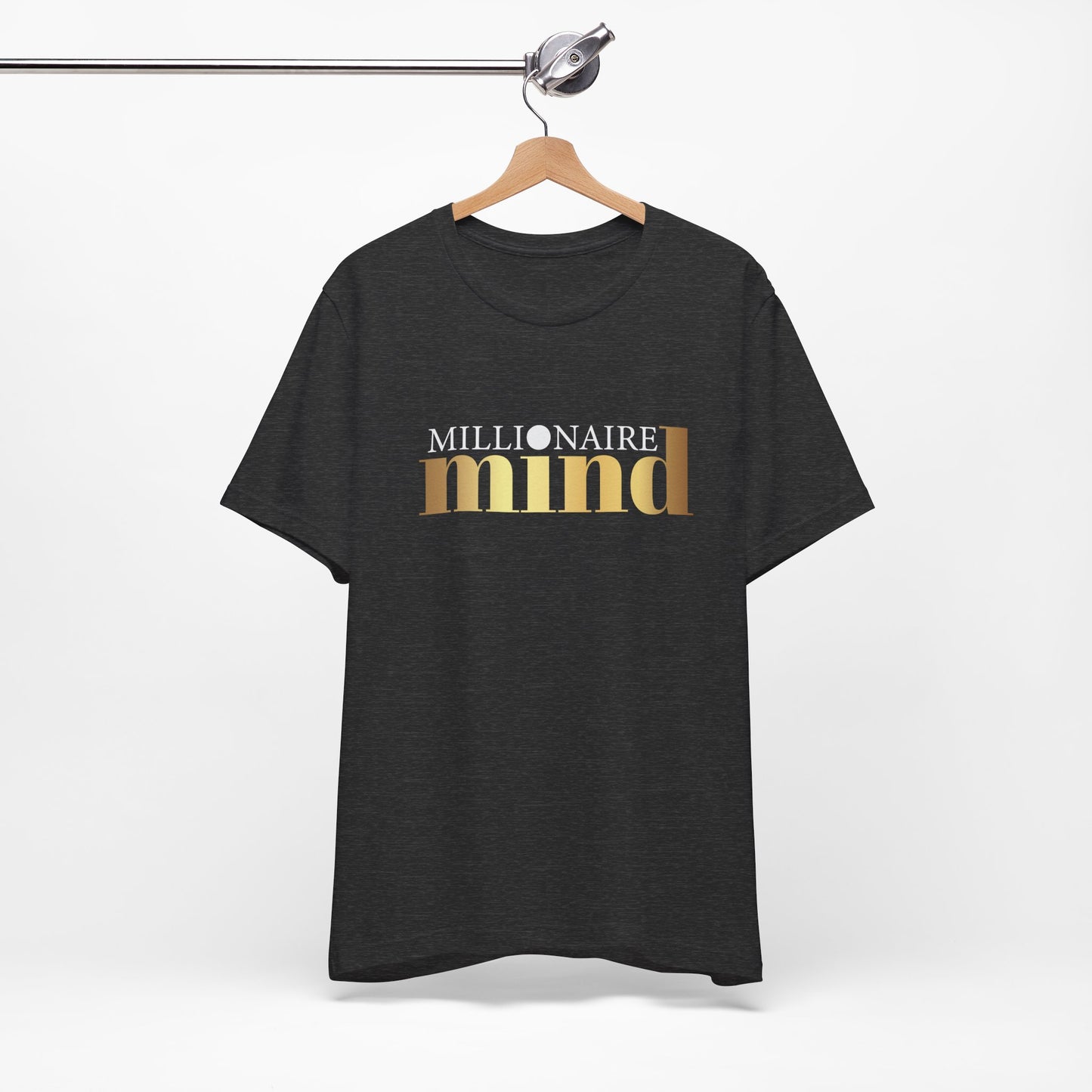 Millionaire Mind Unisex Short Sleeve T-Shirt