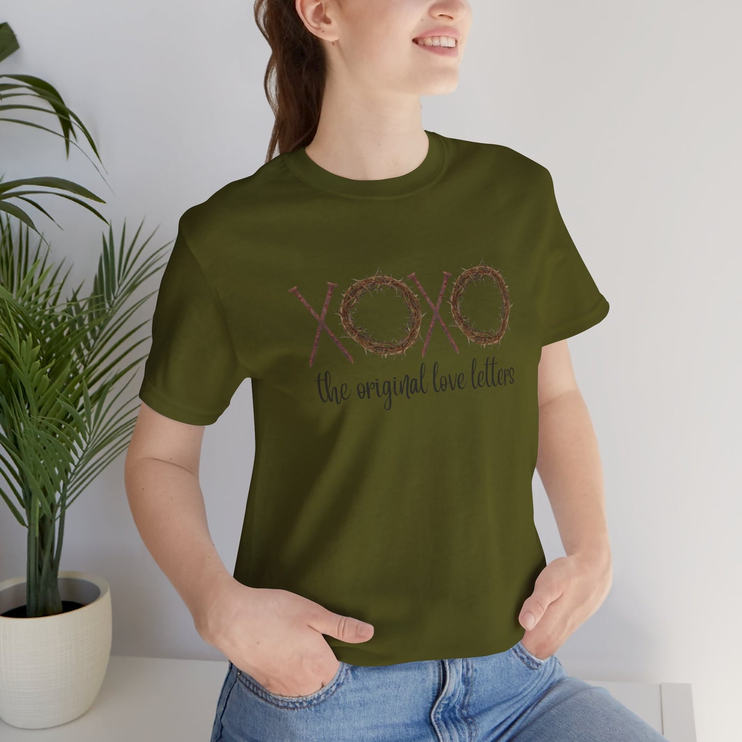 The Original Love Letters Unisex T-shirt