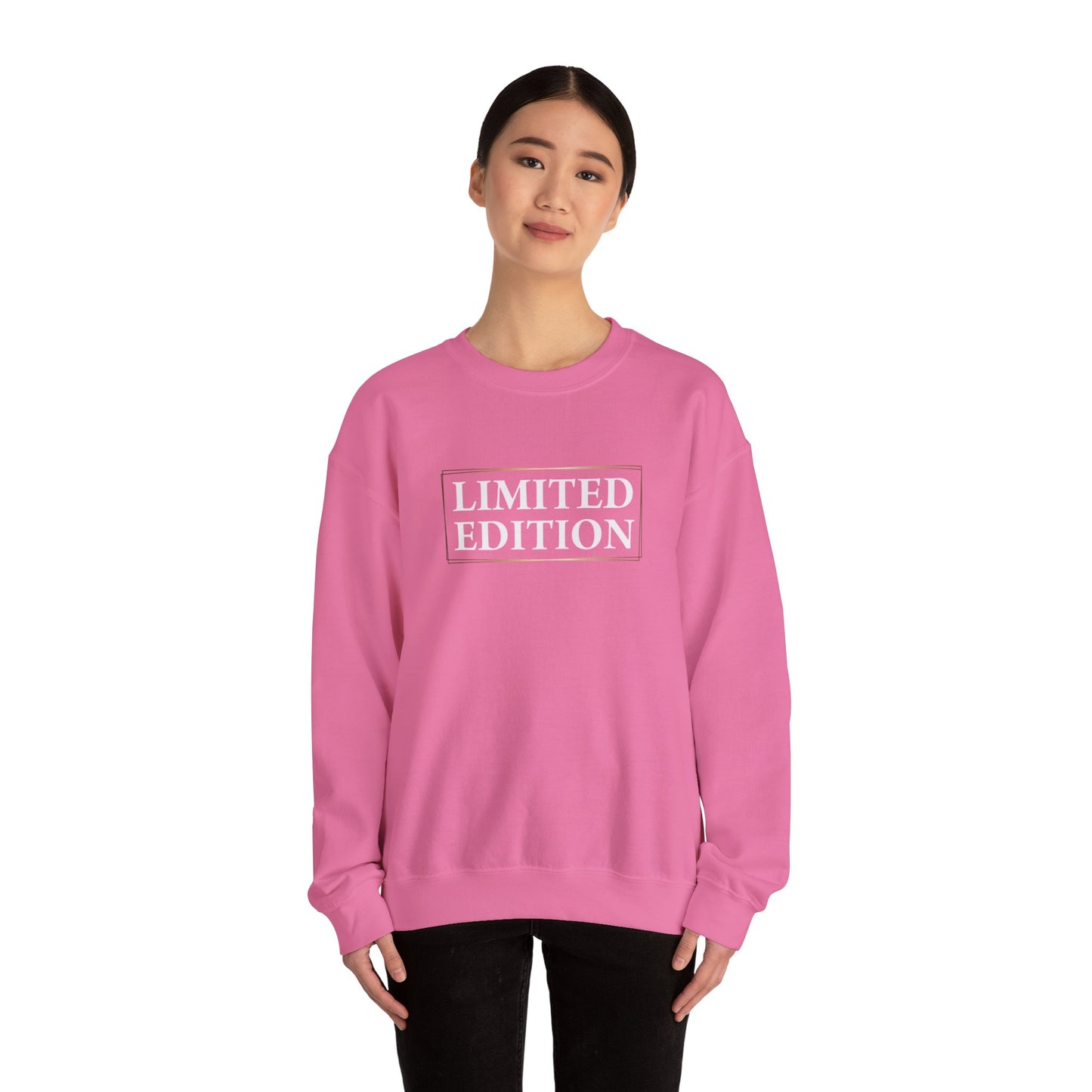 Limited Edition Unisex  Crewneck Sweatshirt