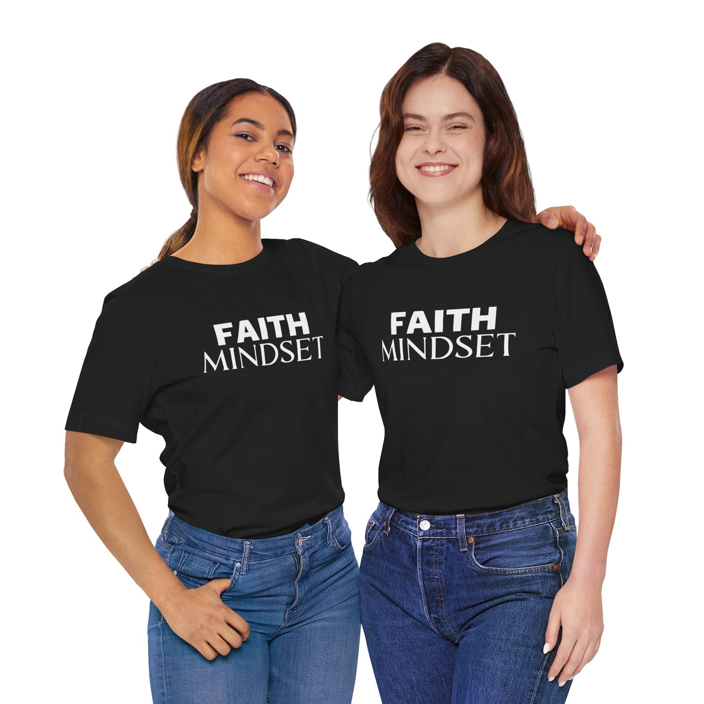 FAITH MINDSET UNISEX T-SHIRT